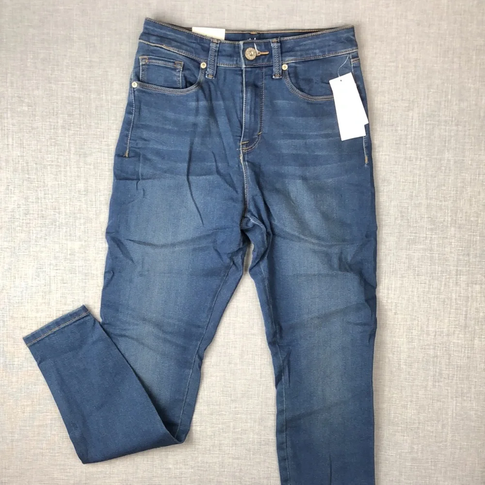 Style & Co High Rise Ankle Jeggings Size 4 - Picture 2 of 6